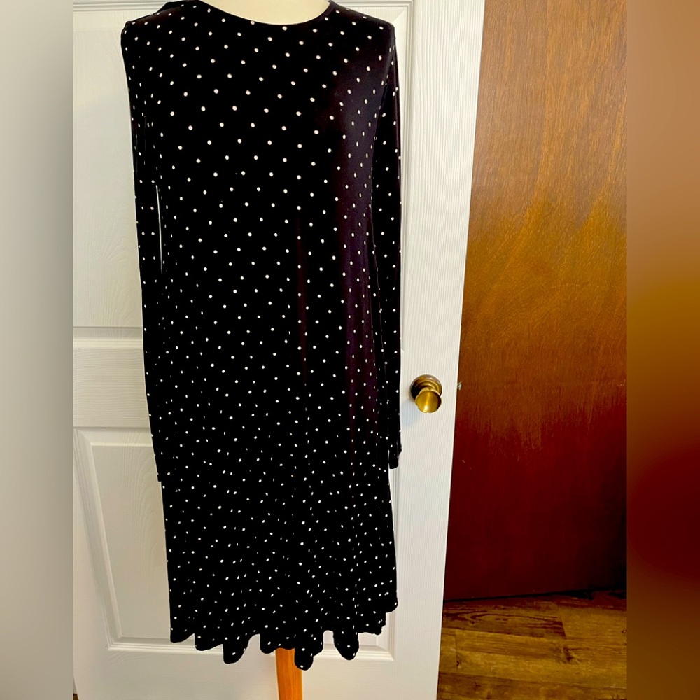 Old Navy Pullover L/S Polka Dot Dress for Tall Gals